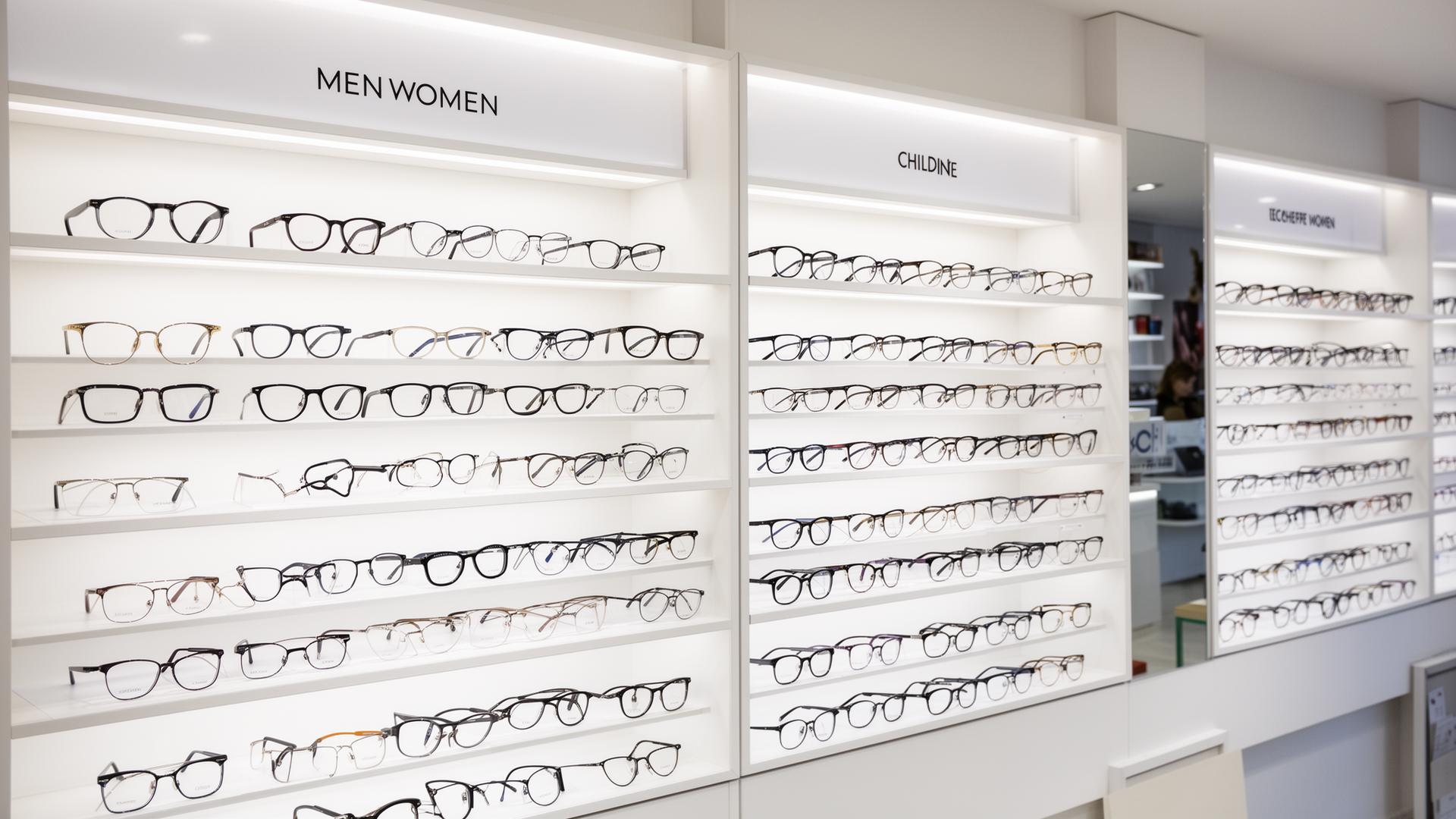 Exposição de armações